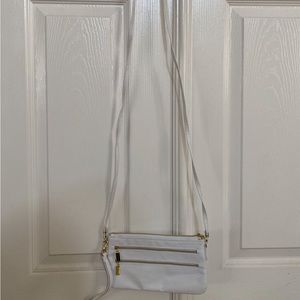 White Mini Crossbody Purse